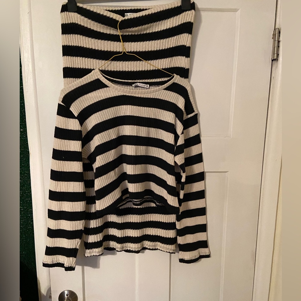 2 piece Zara Skirt Set